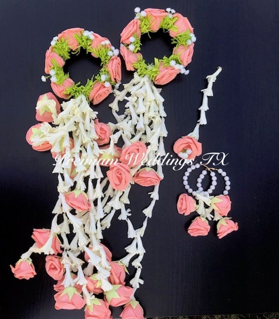Hand Kalire Gajra Set Kalire Kalira Gajra Mehndi Bridal Accessories Dulhan Shaadi Sangeet Haldi Indian Wedding Pakistani Wedding Etsy UK