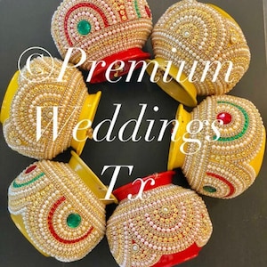 Medium Kalash, Medium Matki, Matki, Puja, Puja Accessories, Indian Wedding,Pakistani Wedding,Gold Matki,Yellow Matlki,Red Matki,Shaadi Decor