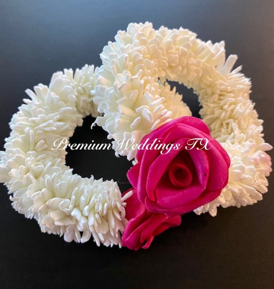 10ct Hand Gajra, Flower Gajra, Bangles, Mehndi, Mehndi Bangles, Mayoon