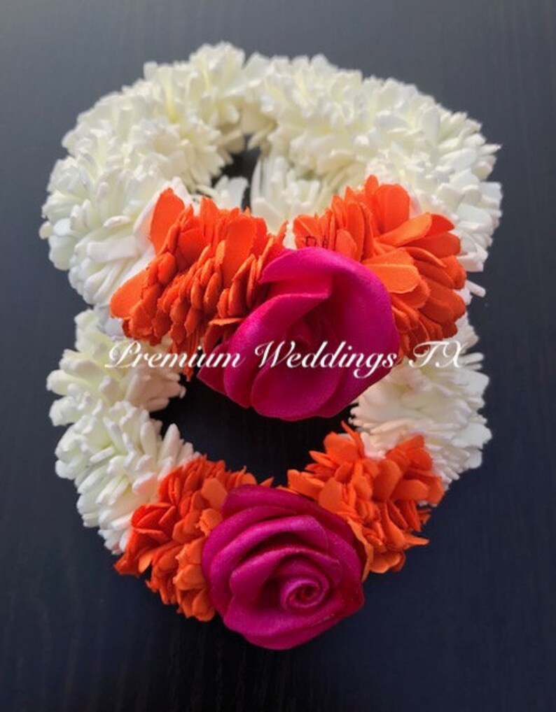 2ct Hand Gajra Flower Gajra Jewelry Wedding Pithi Bangle Etsy