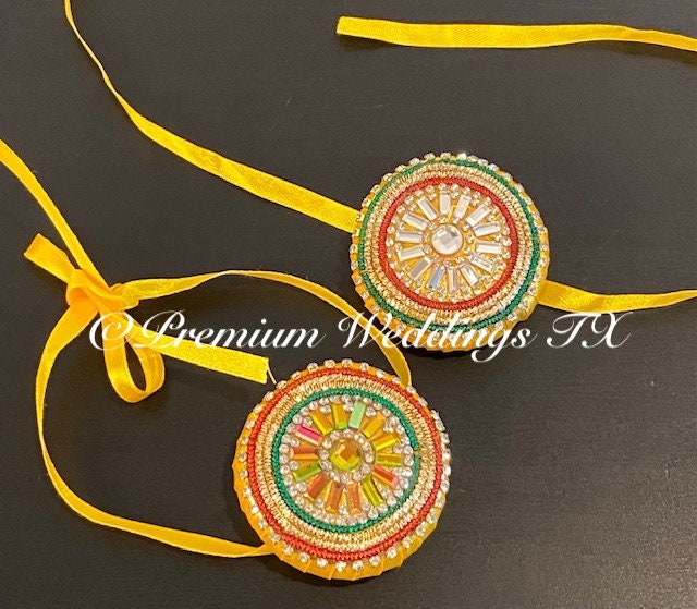 Mehndi Ghana Mehndi Arm Band Mehndi Decor Bride & Groom Arm Etsy