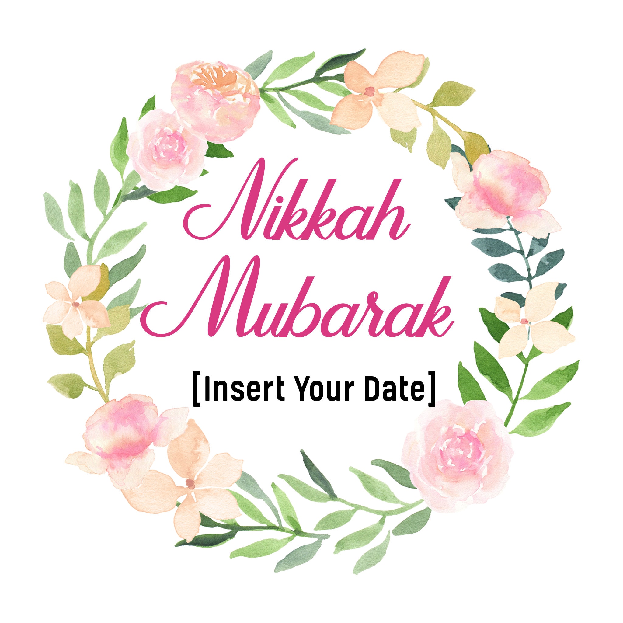 Nikkah Mubarak Stickers Stickers Shaadi Stickers Shaadi Etsy Australia