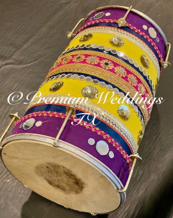 Buy Big Dhol sangeet Dhol dholki Dhol Lohri Musical Instrument