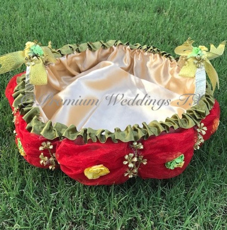 Decor Basket Wedding Decor Mayoon Haldi Shaadi Shaadi Etsy