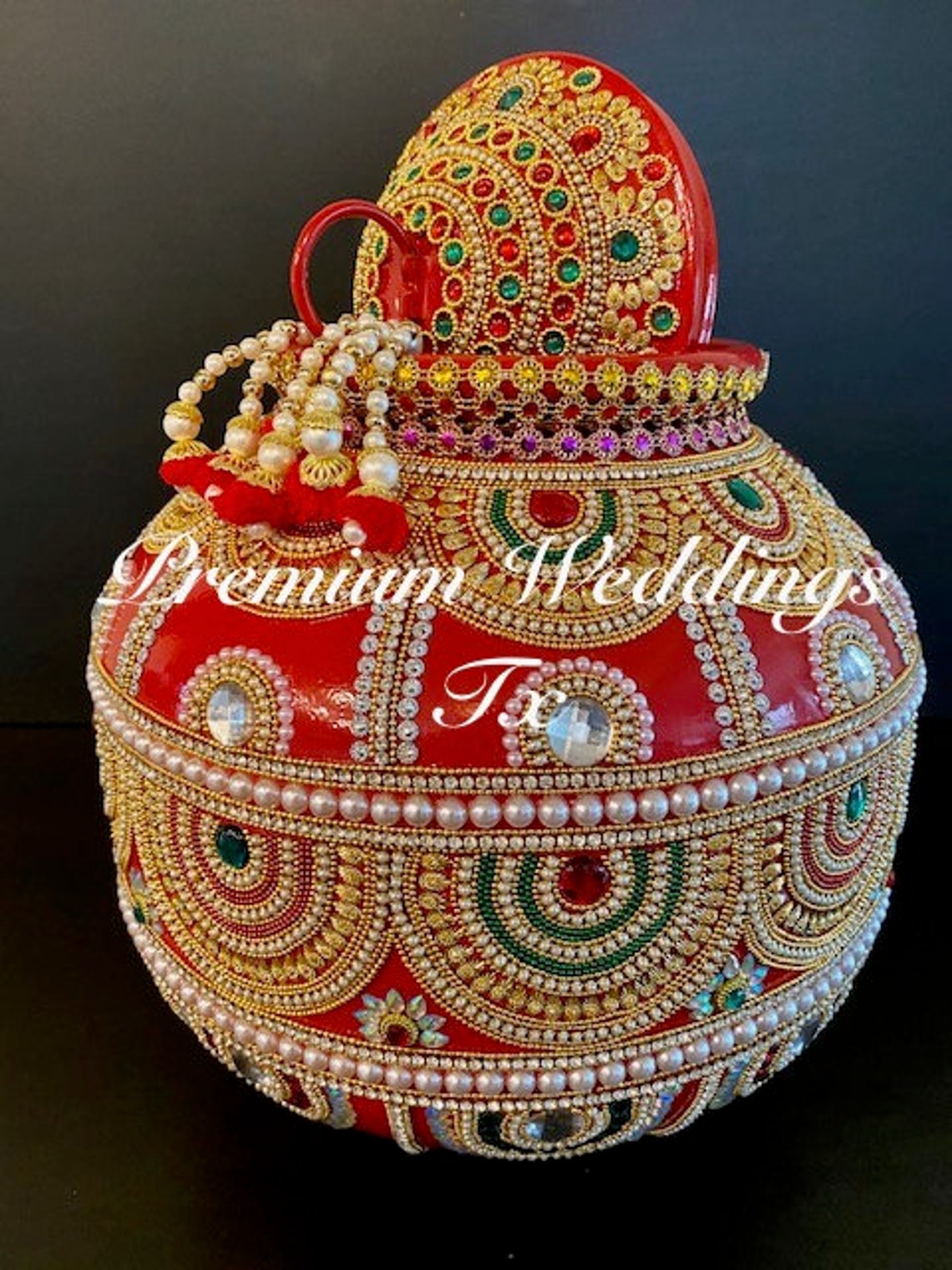 Matka Matki Decorative Matka Mammat Handmade Matka Mehndi - Etsy