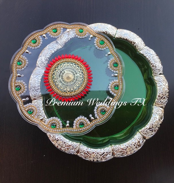 Green Dry Fruit Decorative Box Decorative Box Dry Fruit Box Etsy