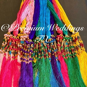 Paranda, Tassel Colorful Paranda, Hair Accessories, Dulhan, Bridesmaids Gifts, Shaadi, Mehndi, Mayoon, Haldi, Punjabi, Indian, Pakistani