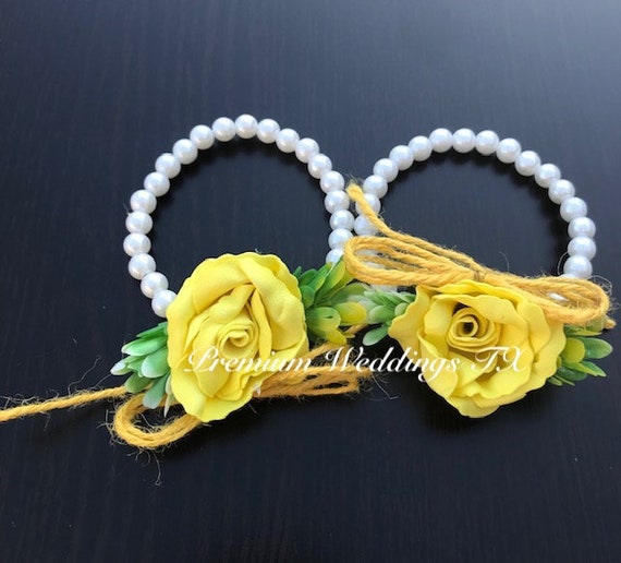 Fresh hotsell flower bangles