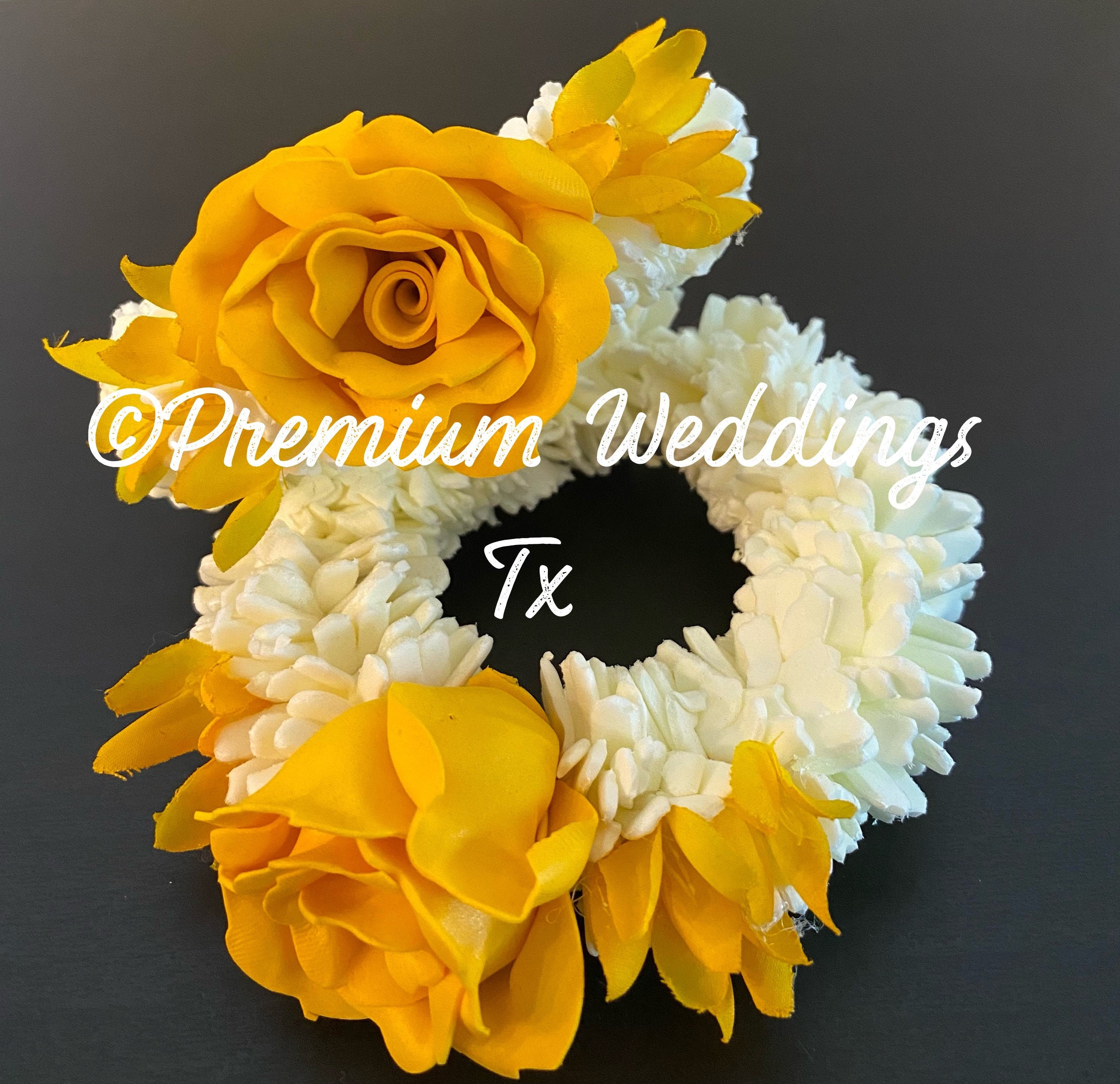Gajra flower bangles online