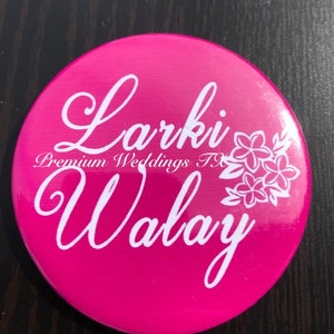 1Ct Ladki Wale Badges, Badges, Shaadi Giveaways, Nikkah Favors, Shaadi, Shaadi Favors, Mehndi Giveaways, Bidh Favors, Wedding Favors, Favors