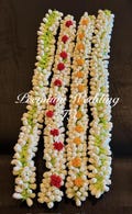 Handmade Mogra Flower Hair Gajra: Indian Wedding Bun Accessory