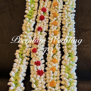 1ct Mogra Hair Gajra, Bun Gajra, Mehndi, Hair Accessories, Bridal, Dulhan, Mayoon, Haldi, Indian Wedding, Punjabi Wedding, Pakistani Wedding