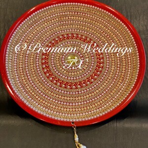 Puja Thali, Pooja Thali, Puja Thali, Diwali Decor, Shaadi Decor, Shagun Thali, Mehndi Thali, Karwachauth Thali, thali, Thaali, Rakhi