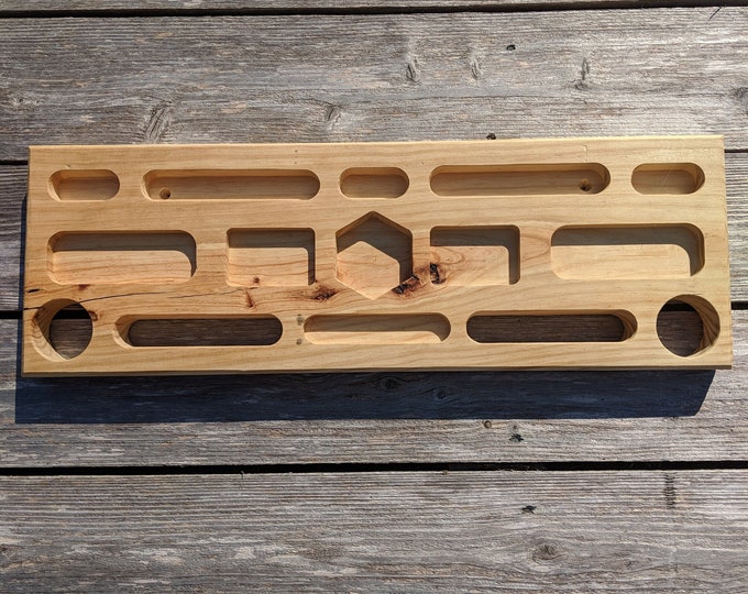 Wooden HangBoard Rock Climbing Fingerboard