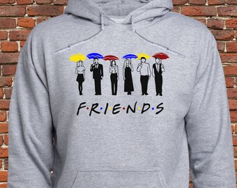 friends tv show hoodie canada