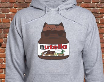 Nutella sweatshirt | Etsy Nutella sweatshirt | Etsy