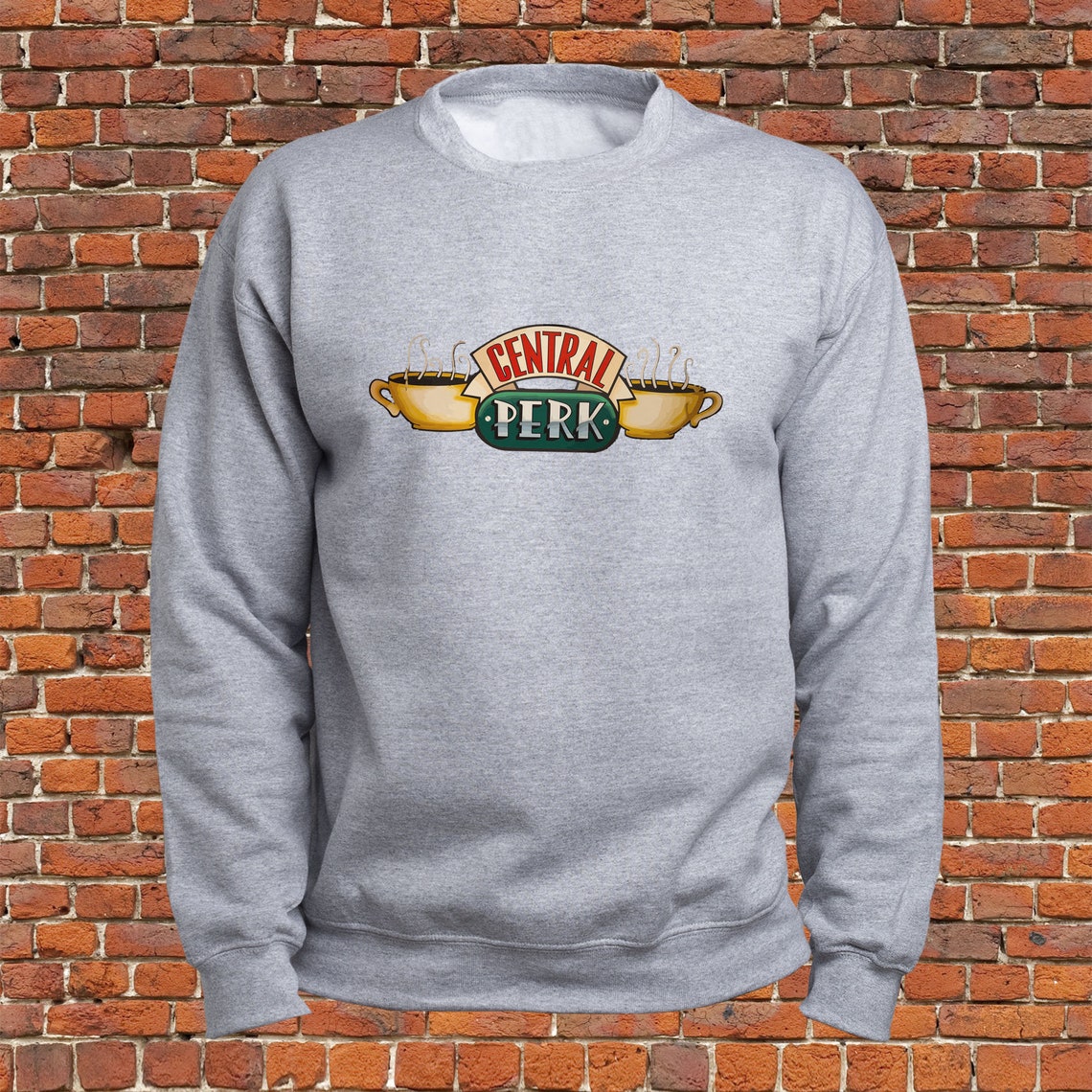 central perk sweatshirt