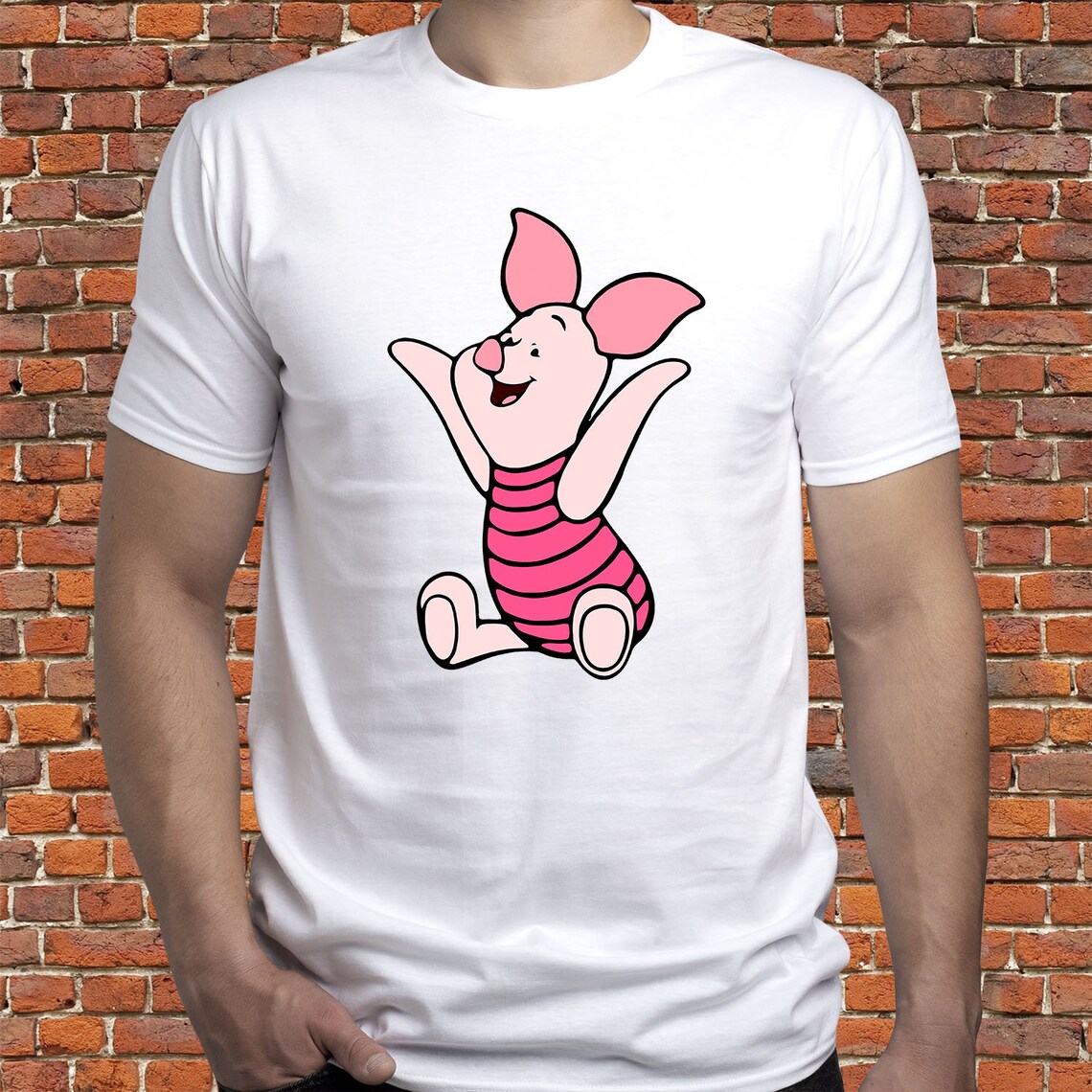Piglet tshirt/ Piglet shirt/ Cute Piglet t shirt/ Winnie the | Etsy
