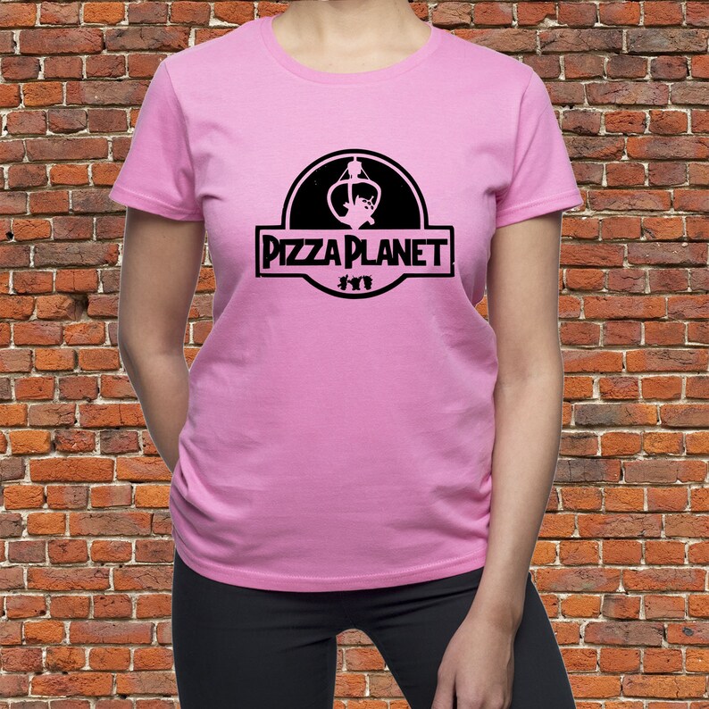 Pizza planet shirt/ Pizza tshirt/ Toy story shirt/ Toy aliens | Etsy