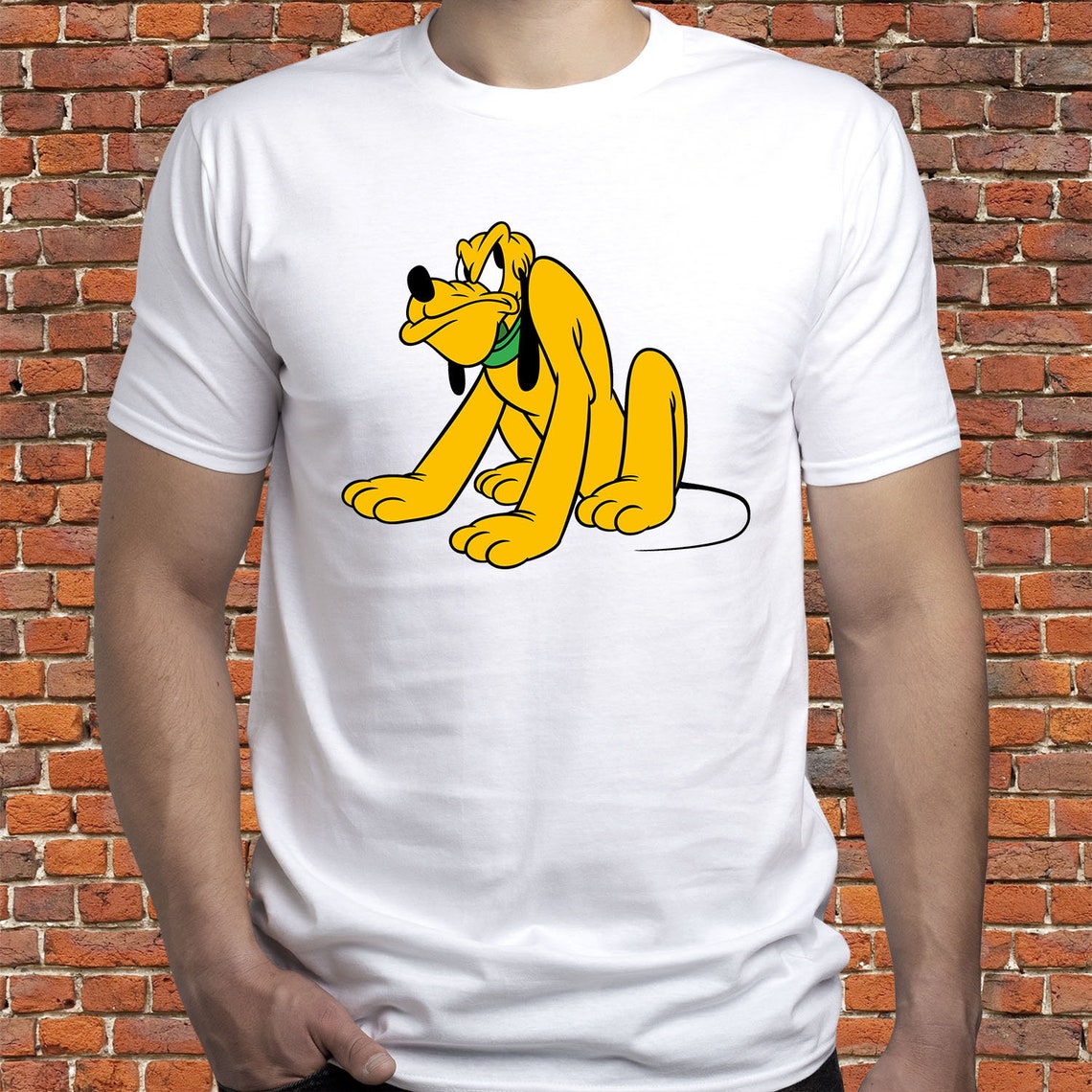 Pluto shirt Pluto the Pup tshirt Pluto Dog t shirt Disney Etsy