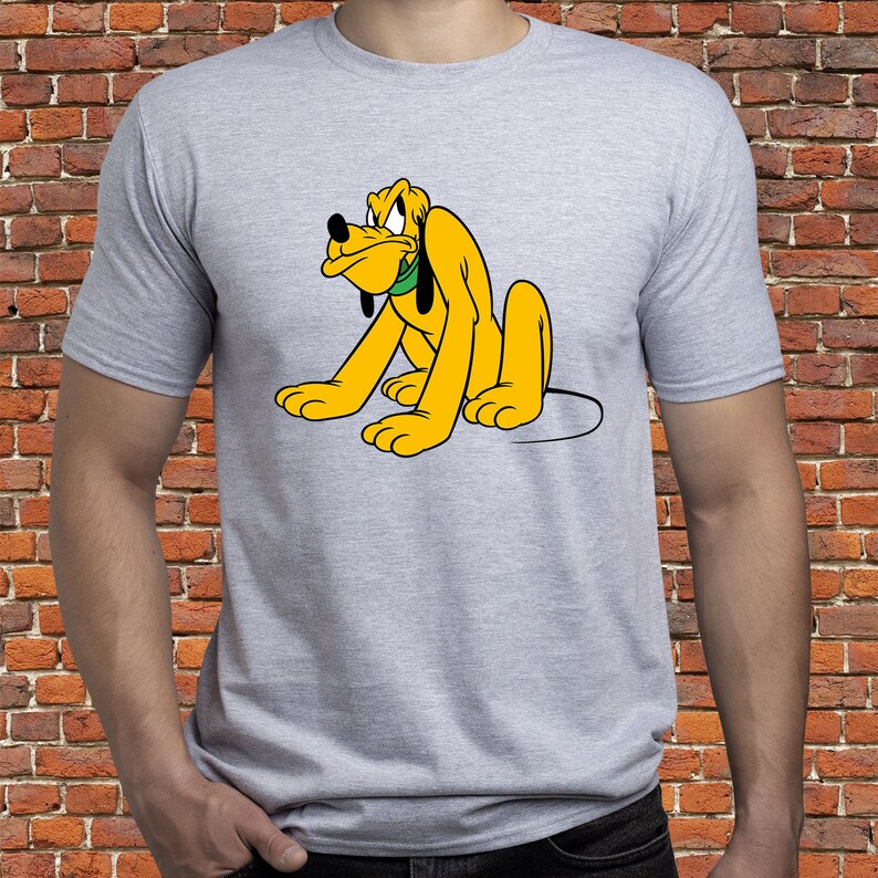 Pluto shirt Pluto the Pup tshirt Pluto Dog t shirt Disney | Etsy