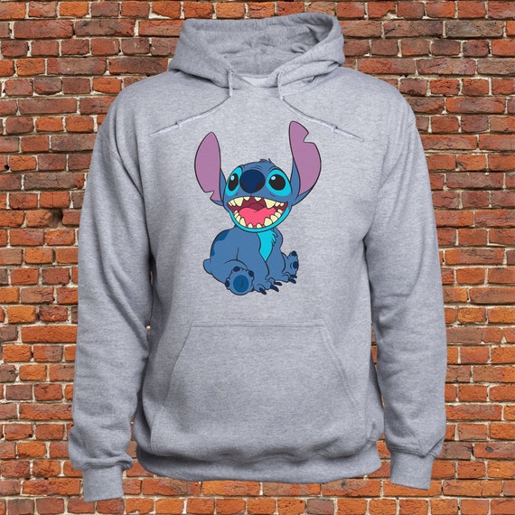 Stitch sweatshirt/ Stitch Smile hoodie/ Lilo and Stitch | Etsy