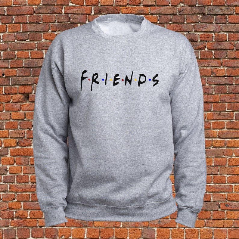 Friends Tv Show sweatshirt/ Friends Tv Show logo hoodie/  Etsy
