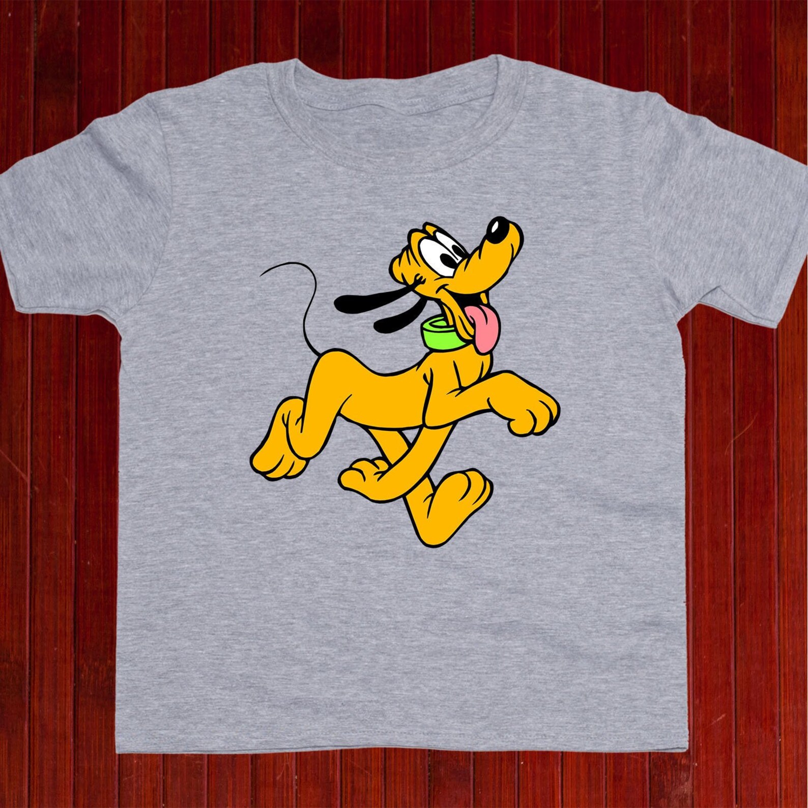Pluto Youth shirt/ Pluto Toddler shirt/ Pluto the Pup tshirt/ Etsy