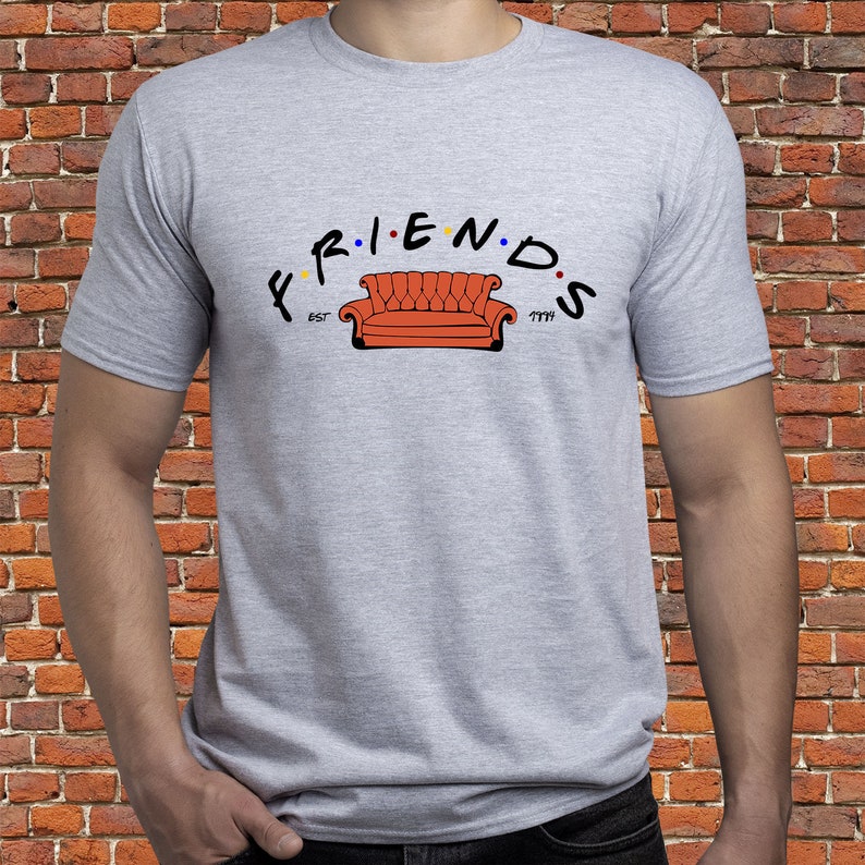 vintage friends tv show shirt