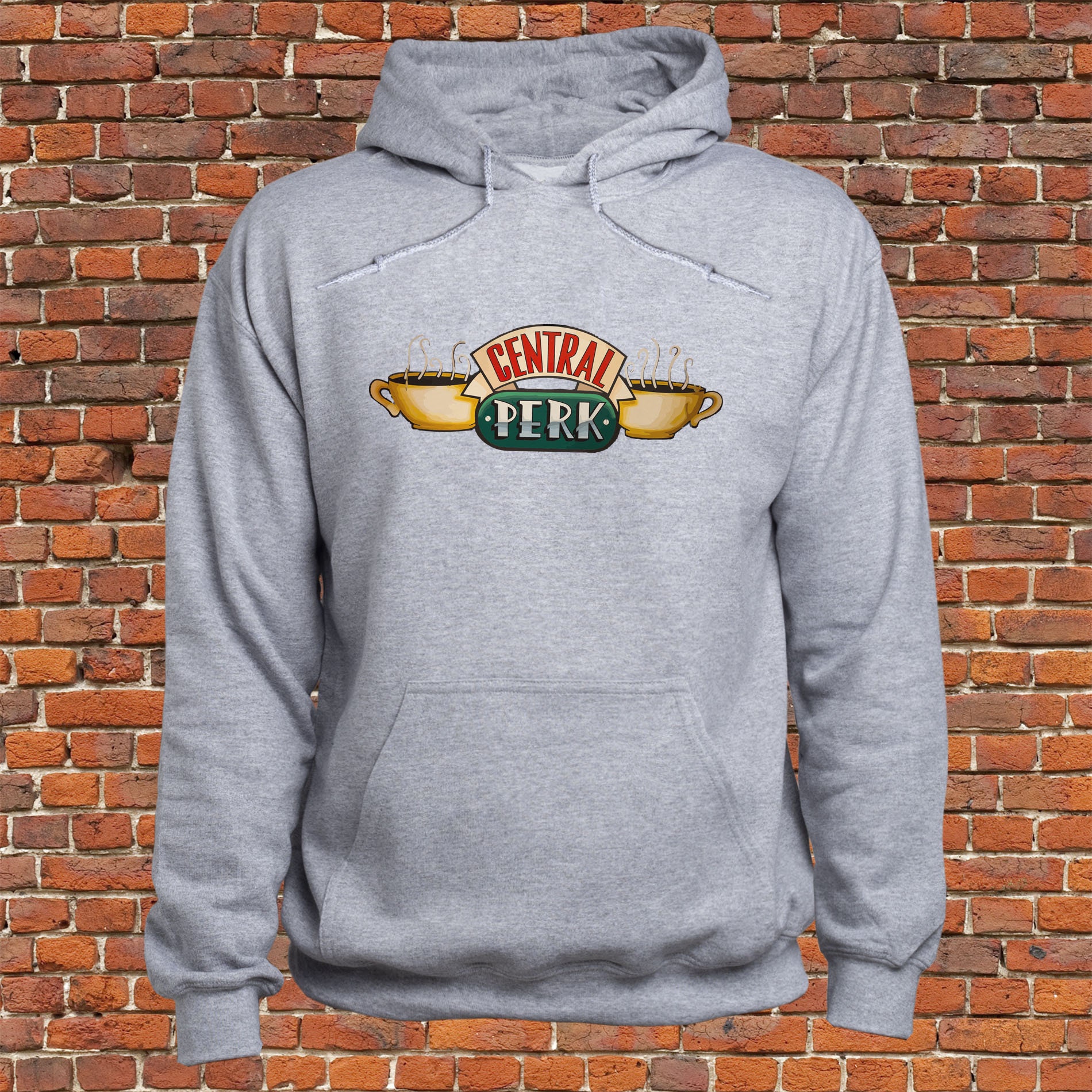 friends central perk hoodie