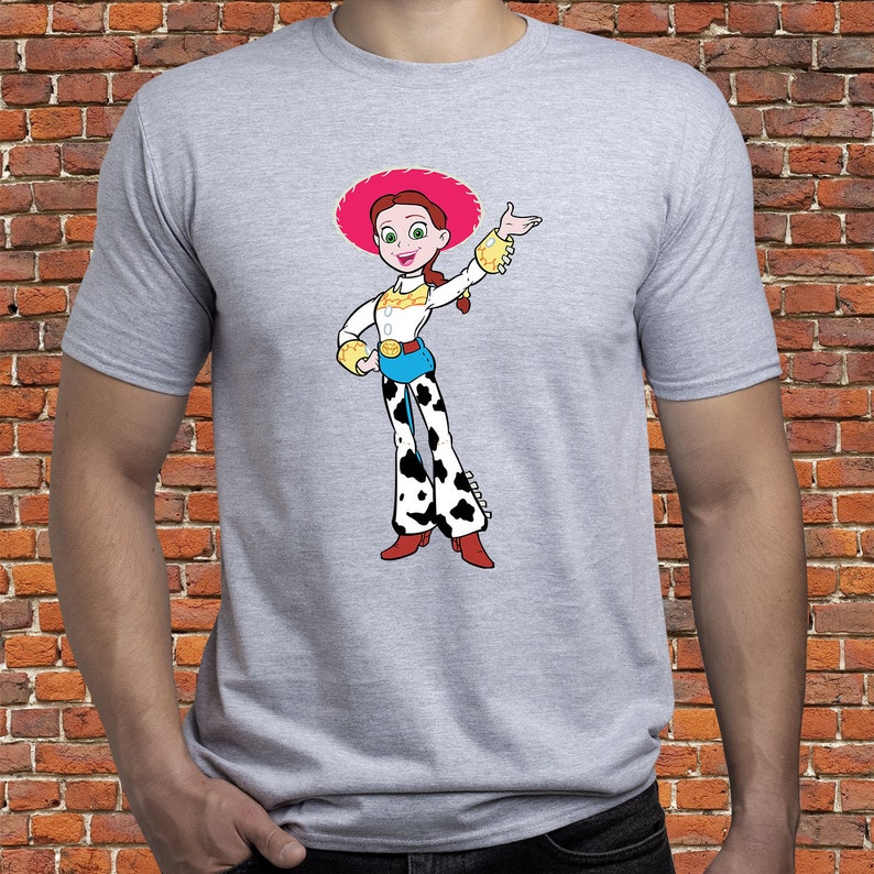 Jessie Shirt Toy Story Tshirt Cowgirl T Shirt Sheriff Woody Etsy 