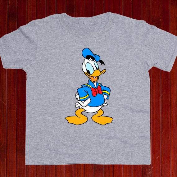 disney donald duck t shirt