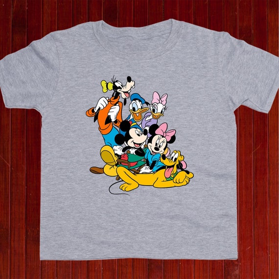 mickey and friends shirt