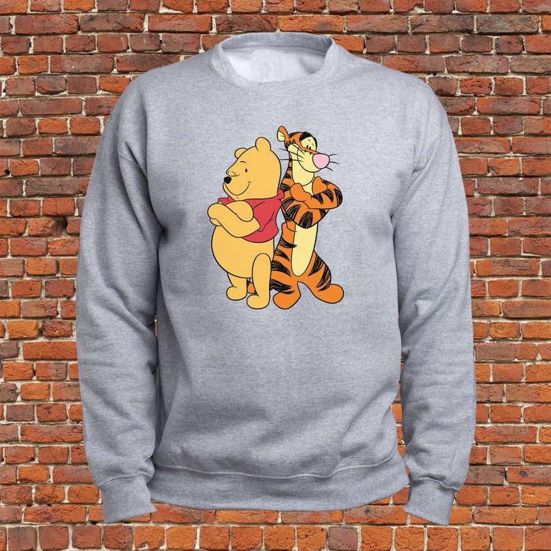 winnie the pooh tigger sweatshirt