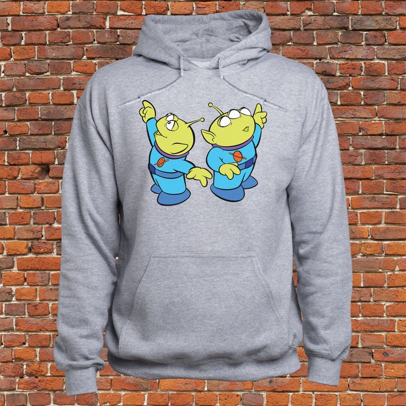 toy story alien hoodie