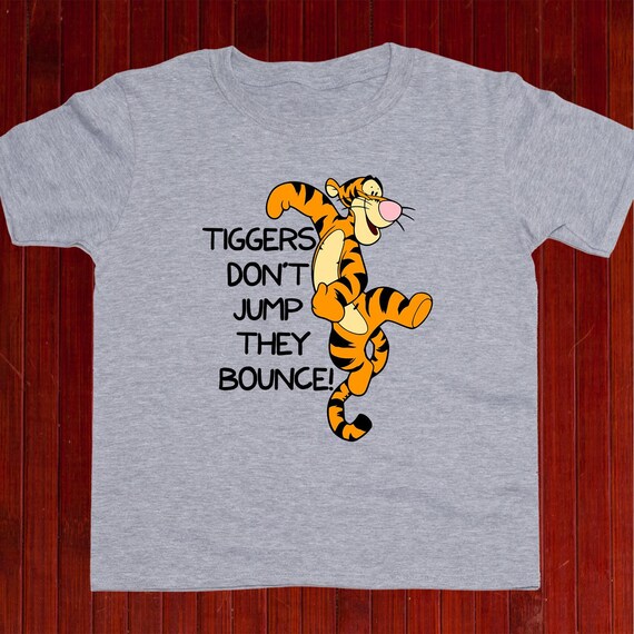 tigger is that you shirt