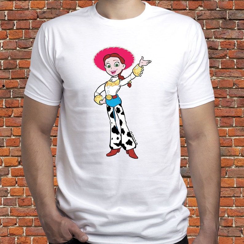 Jessie shirt/ Toy story tshirt/ Cowgirl t shirt/ Sheriff Woody | Etsy