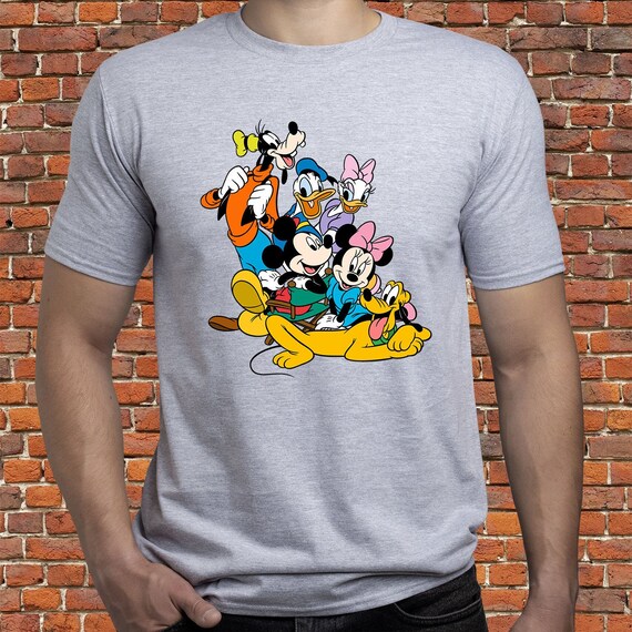 mickey and friends t shirt