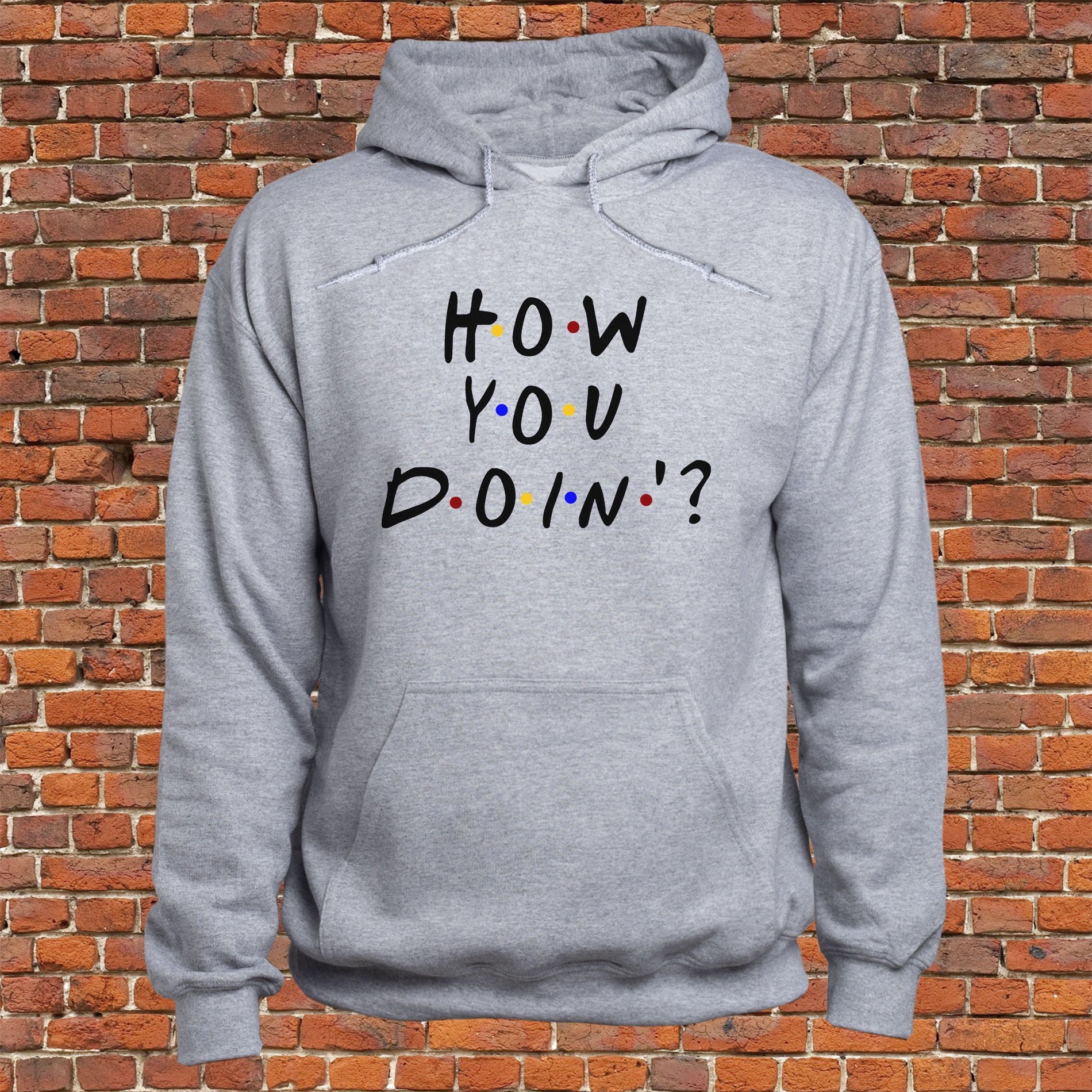 friends tv show pullover