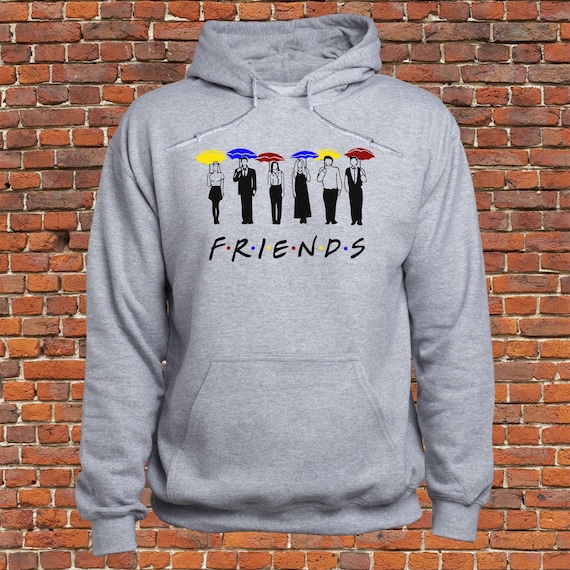 friends sweatshirt etsy