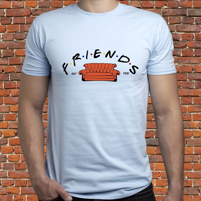 friends couch shirt