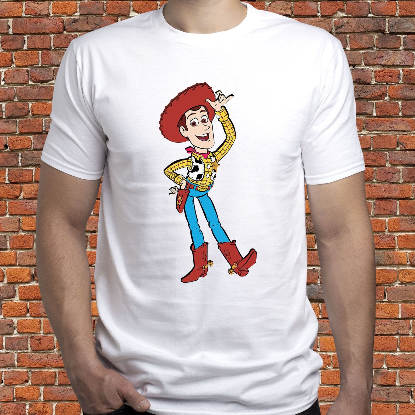 Woody shirt/ Toy story tshirt/ Cowboy t shirt/ Sheriff Woody Etsy