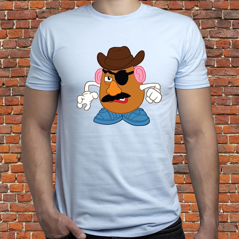 mr potato head tee