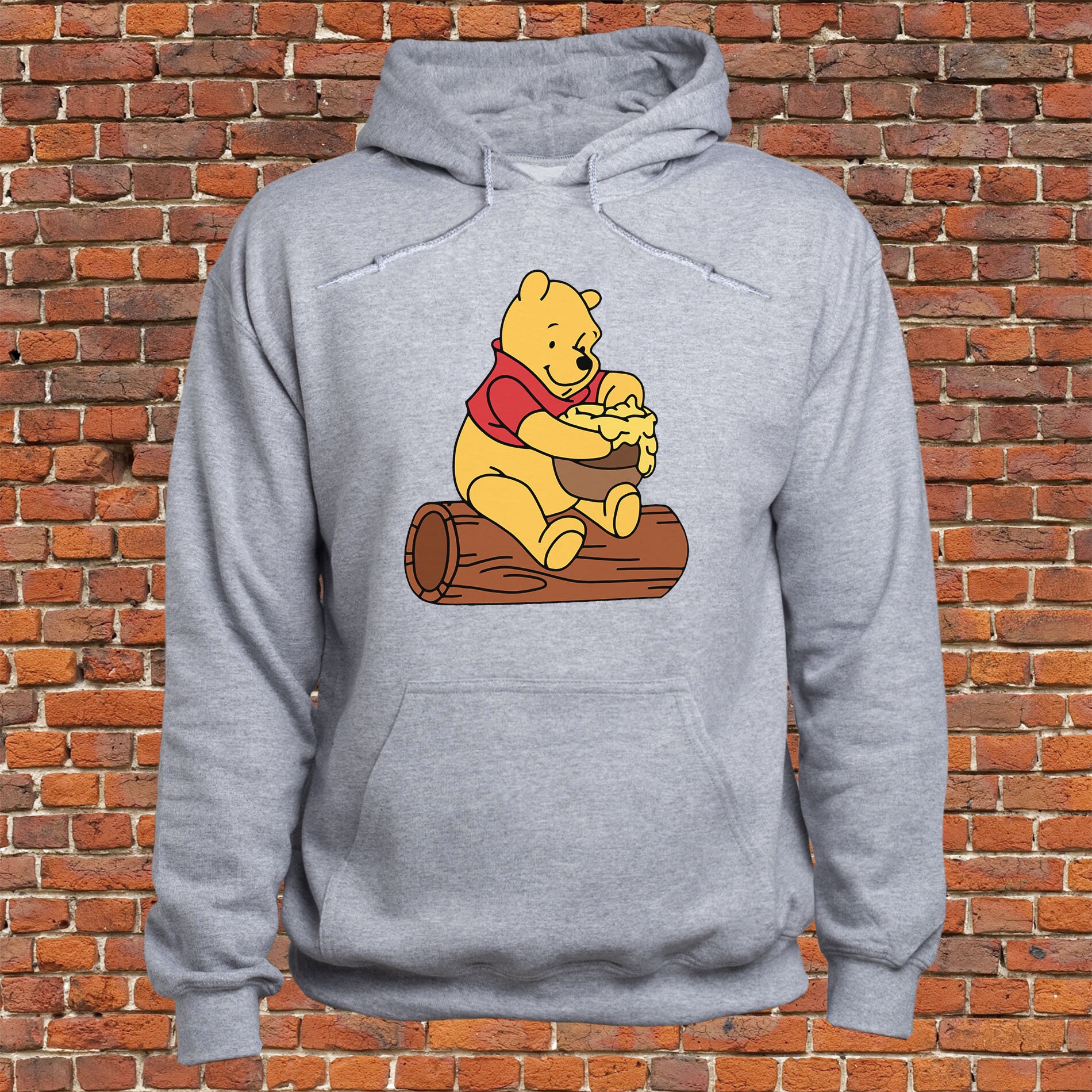 winnie the pooh green sweatshirt