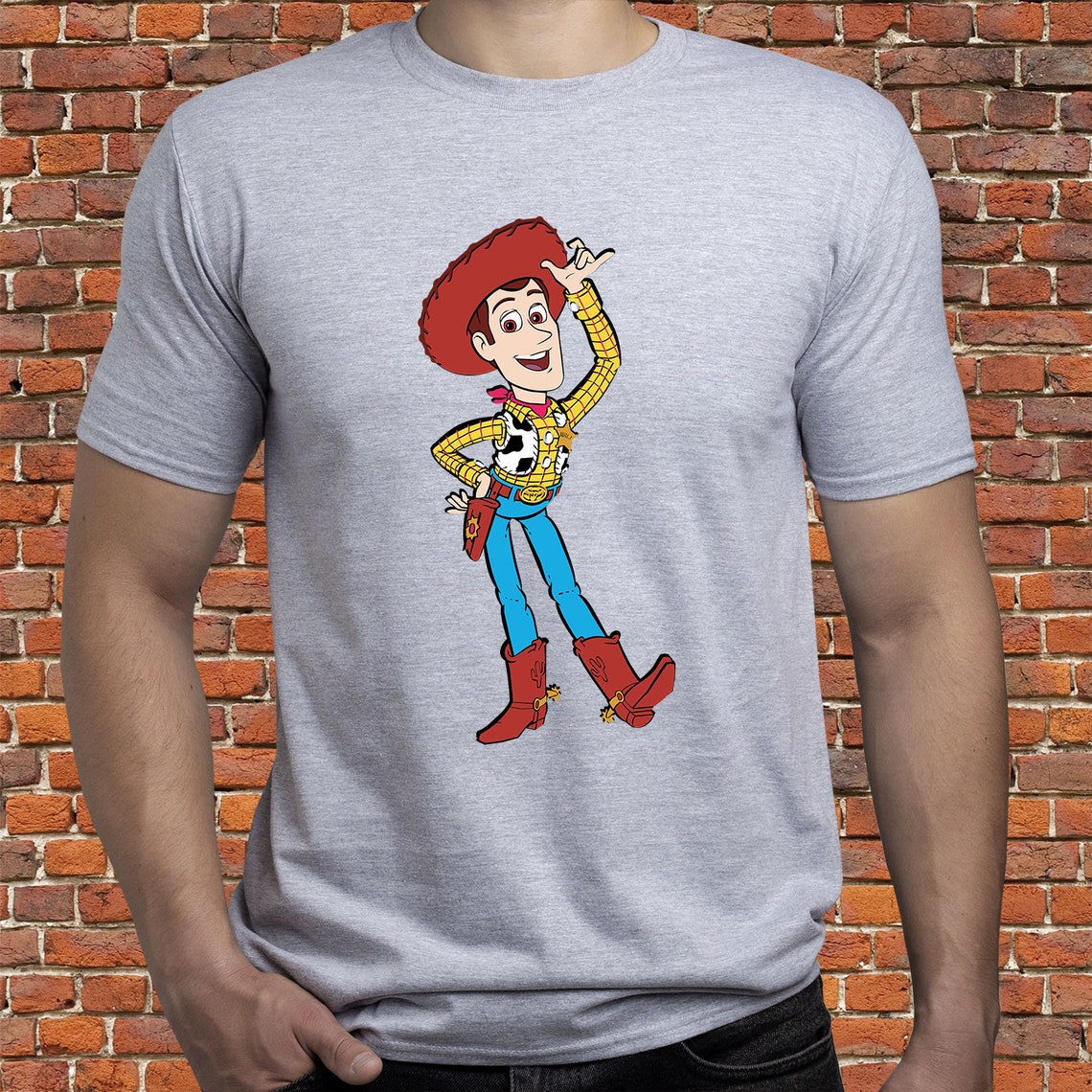Woody shirt/ Toy story tshirt/ Cowboy t shirt/ Sheriff Woody Etsy