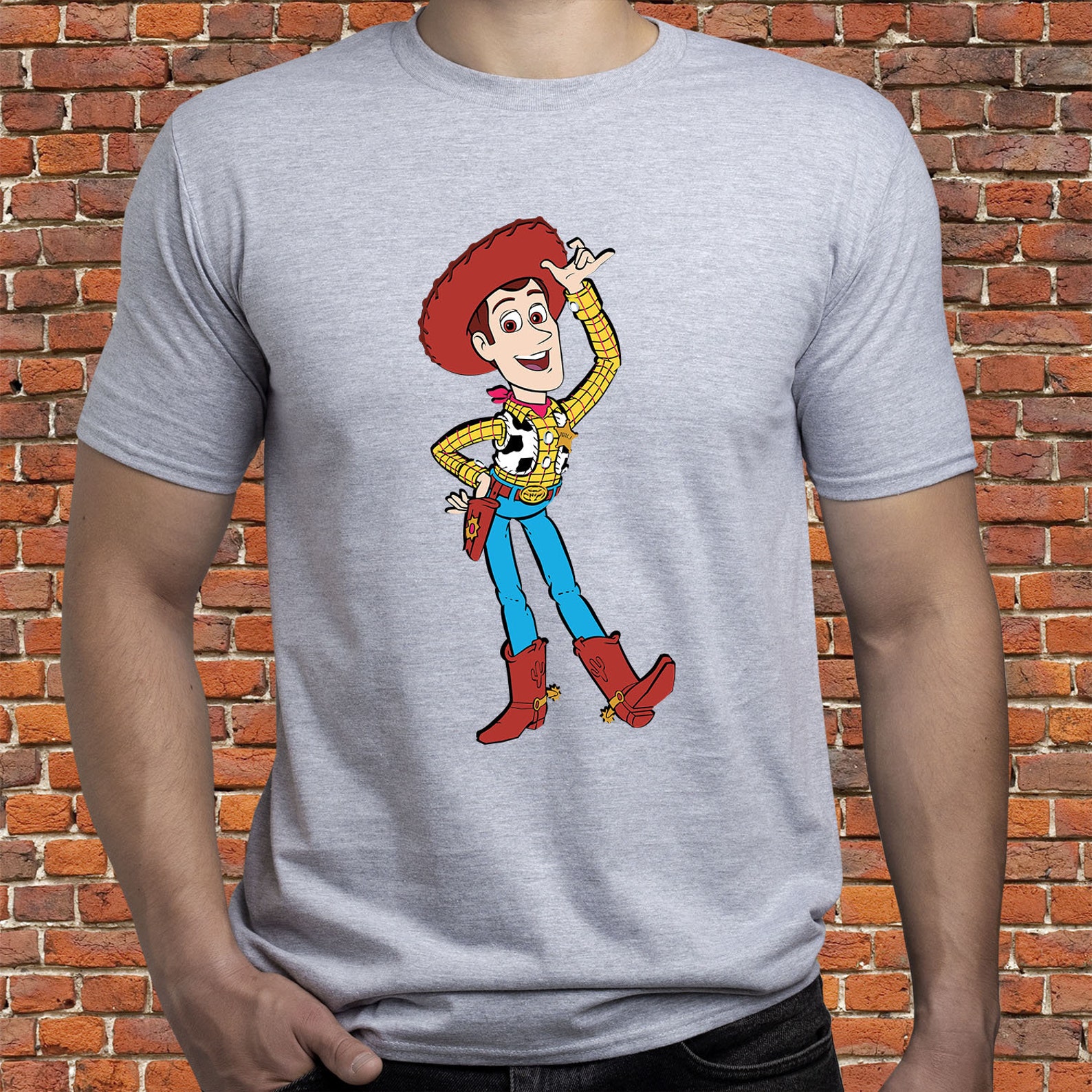 woody shirt for adults
