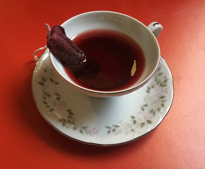 A Cuppa Woman in a Teacup