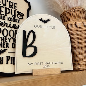 First Halloween Keepsake 2025, DIY Halloween Footprint, My Little Boo, Ghost Foot Sign, Halloween Kids Craft, Ghost Craft, Family Craft, Bat