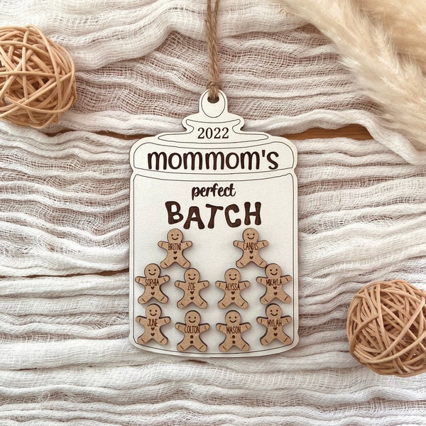 Grandmas Perfect Batch Ornaments Etsy