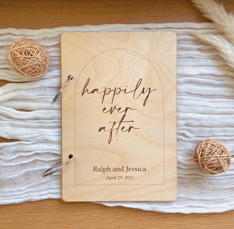 Wedding Card Keeper Wedding Card Storage Card Binder Wooden Etsy